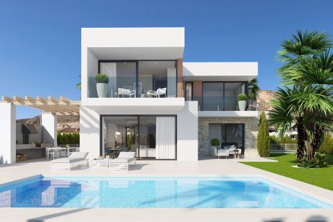 Huvila Finestrat, Alicante, Espanja 3 makuuhuonetta, 245 m2 No. 80887