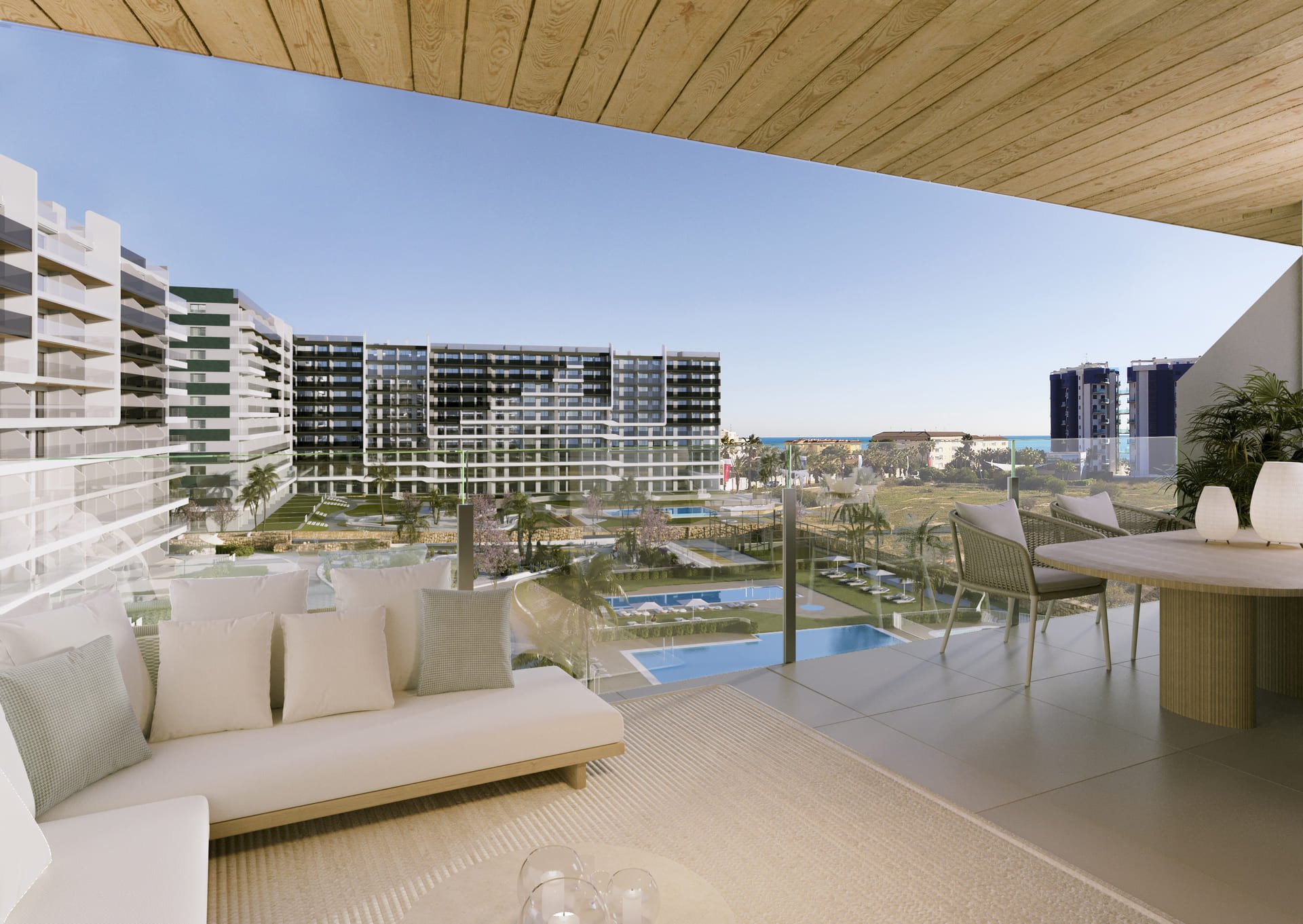 Dzīvoklis Punta Prima, Alicante, Spānijā 3 istabas, 118 m2 Nr. 151058