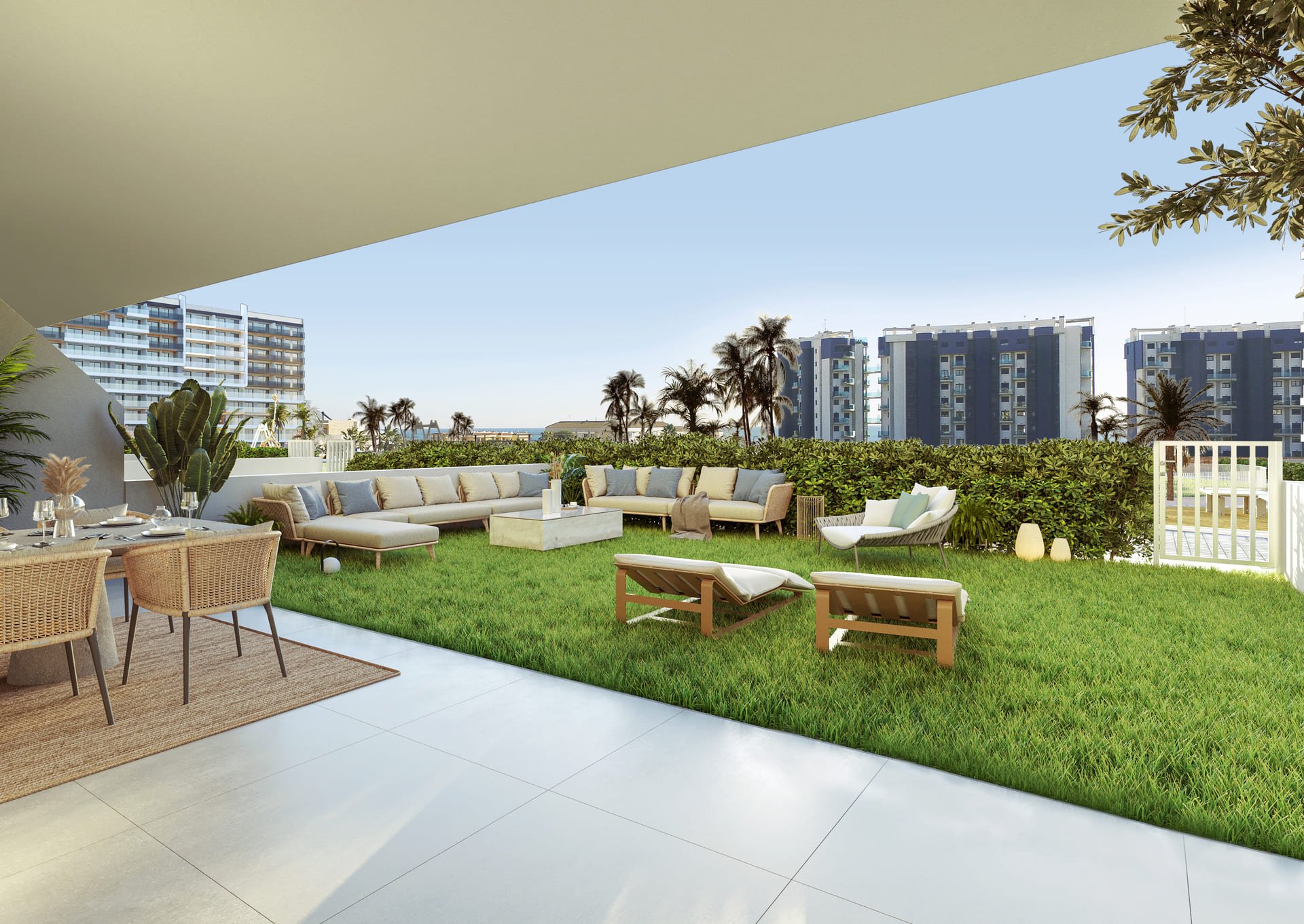 Dzīvoklis Punta Prima, Alicante, Spānijā 3 istabas, 118 m2 Nr. 151058
