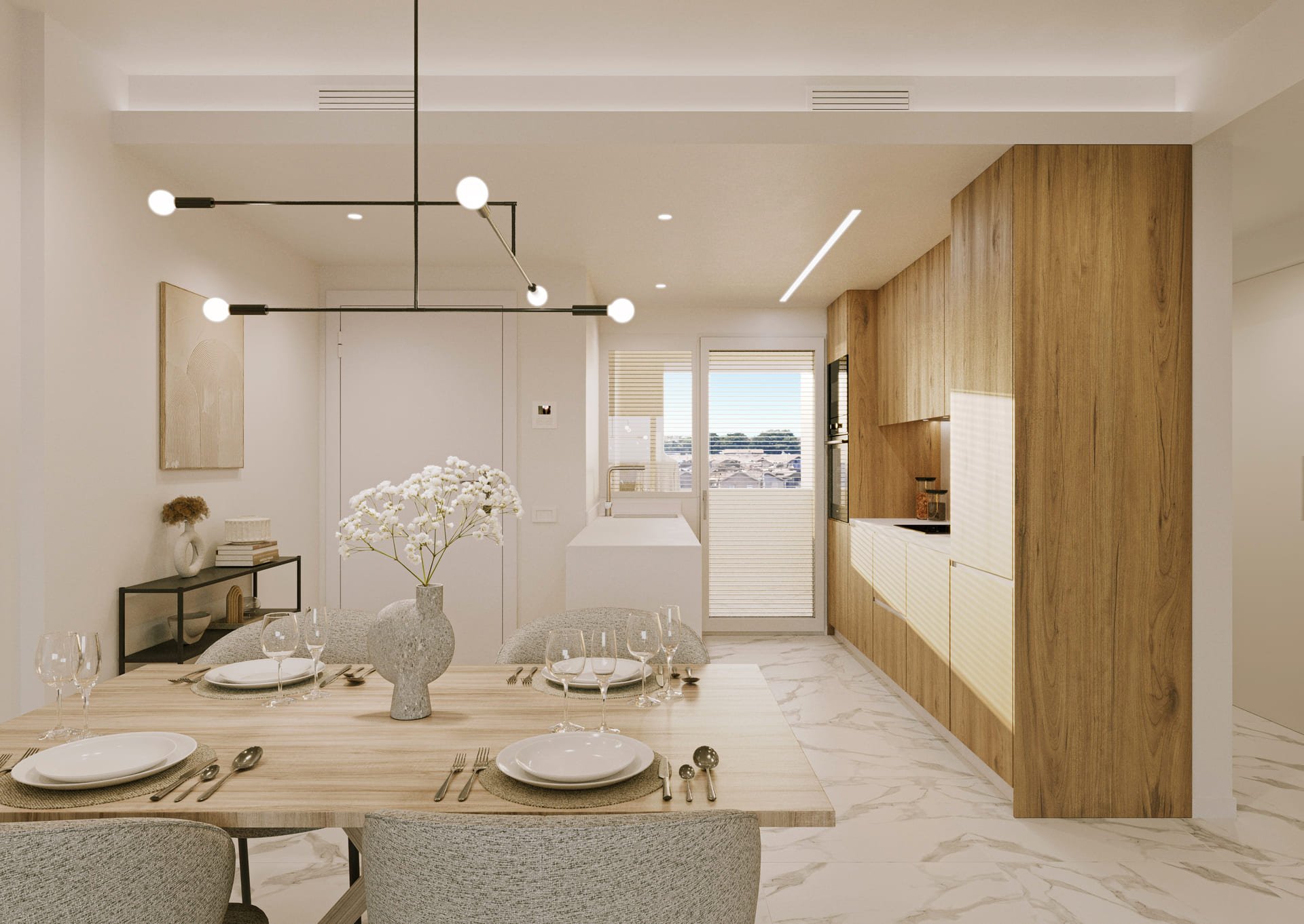 Dzīvoklis Punta Prima, Alicante, Spānijā 3 istabas, 118 m2 Nr. 151058