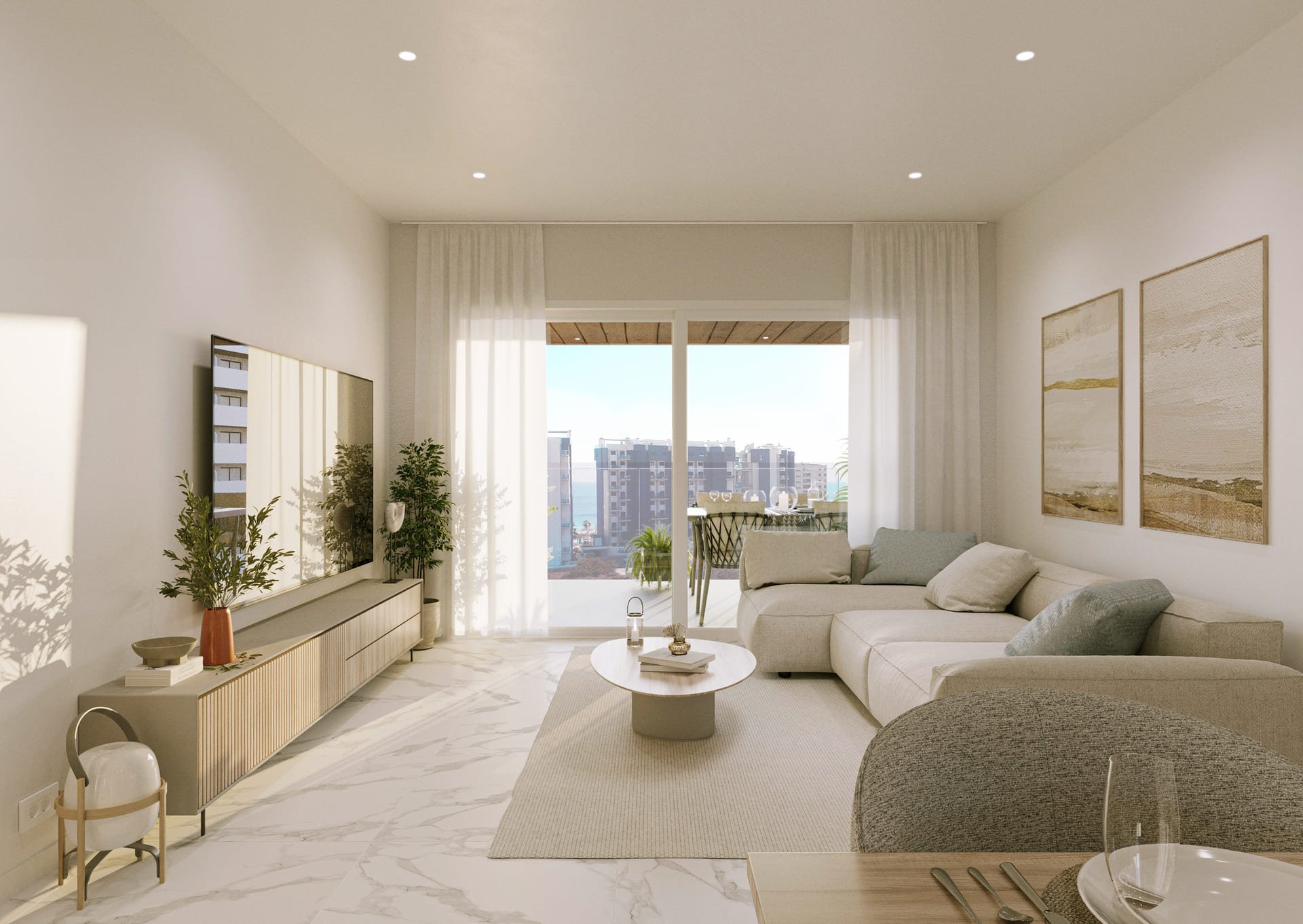 Dzīvoklis Punta Prima, Alicante, Spānijā 3 istabas, 118 m2 Nr. 151058
