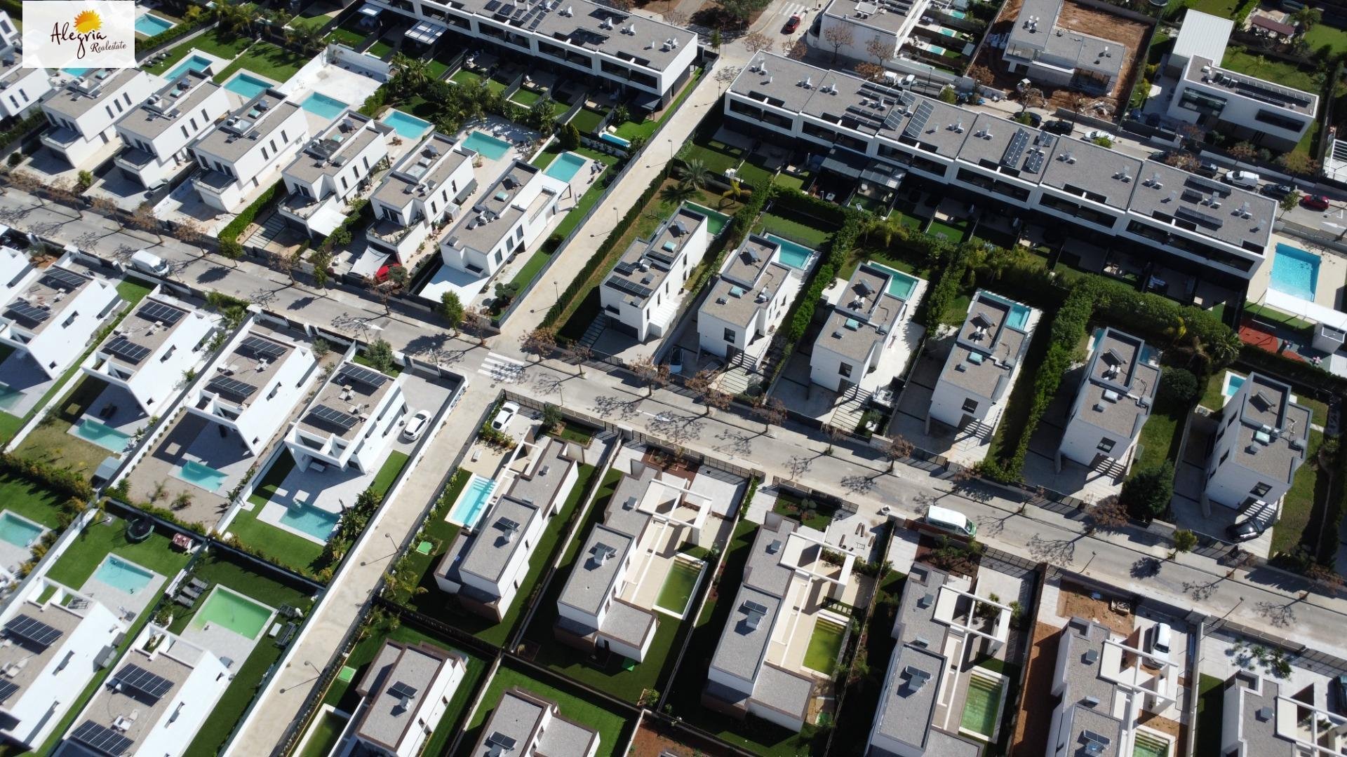 Huvila Betera, Valencia, Espanja 3 makuuhuonetta, 306 m2 No. 168866