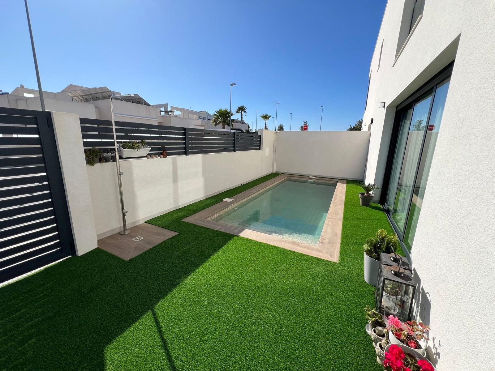 Villa Benijofar, Alicante, Spānijā 2 istabas, 110 m2 Nr. 168865