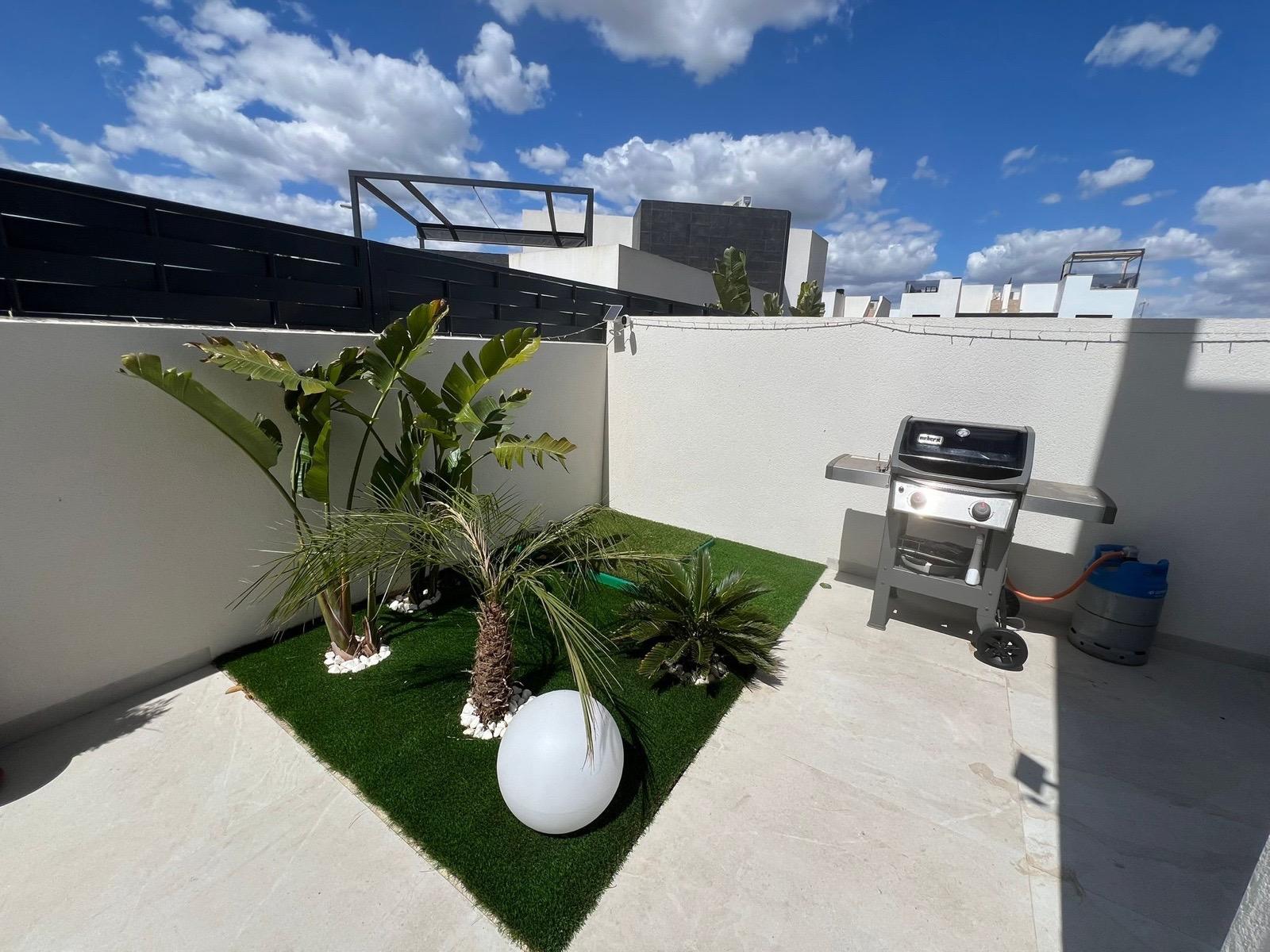 Villa Benijofar, Alicante, Spānijā 2 istabas, 110 m2 Nr. 168865