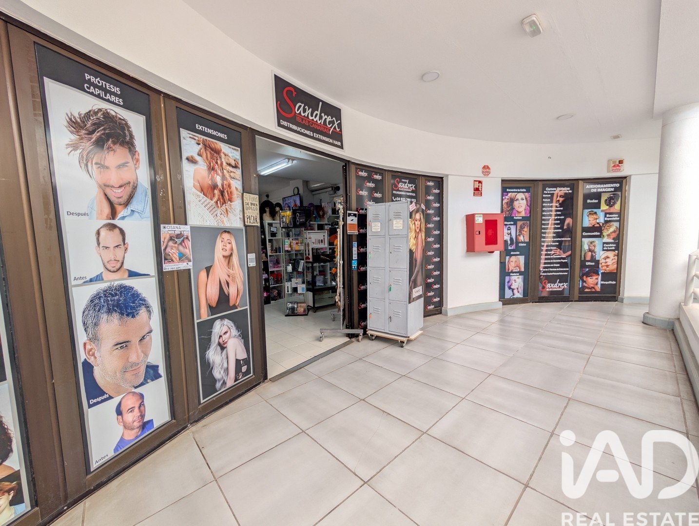 Propiedad comercial en Arona, Tenerife, España 302 m2 No. 172451
