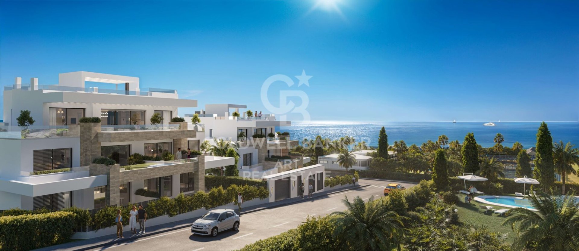 Apartamento en Estepona, Málaga, España 2 dormitorios, 134 m2 No. 158088