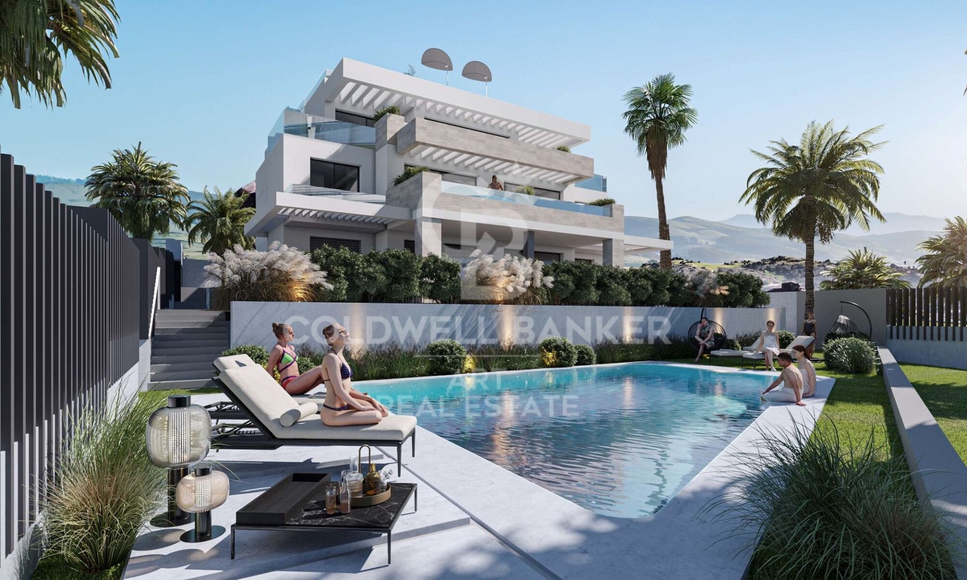 Apartamento en Estepona, Málaga, España 2 dormitorios, 134 m2 No. 158088