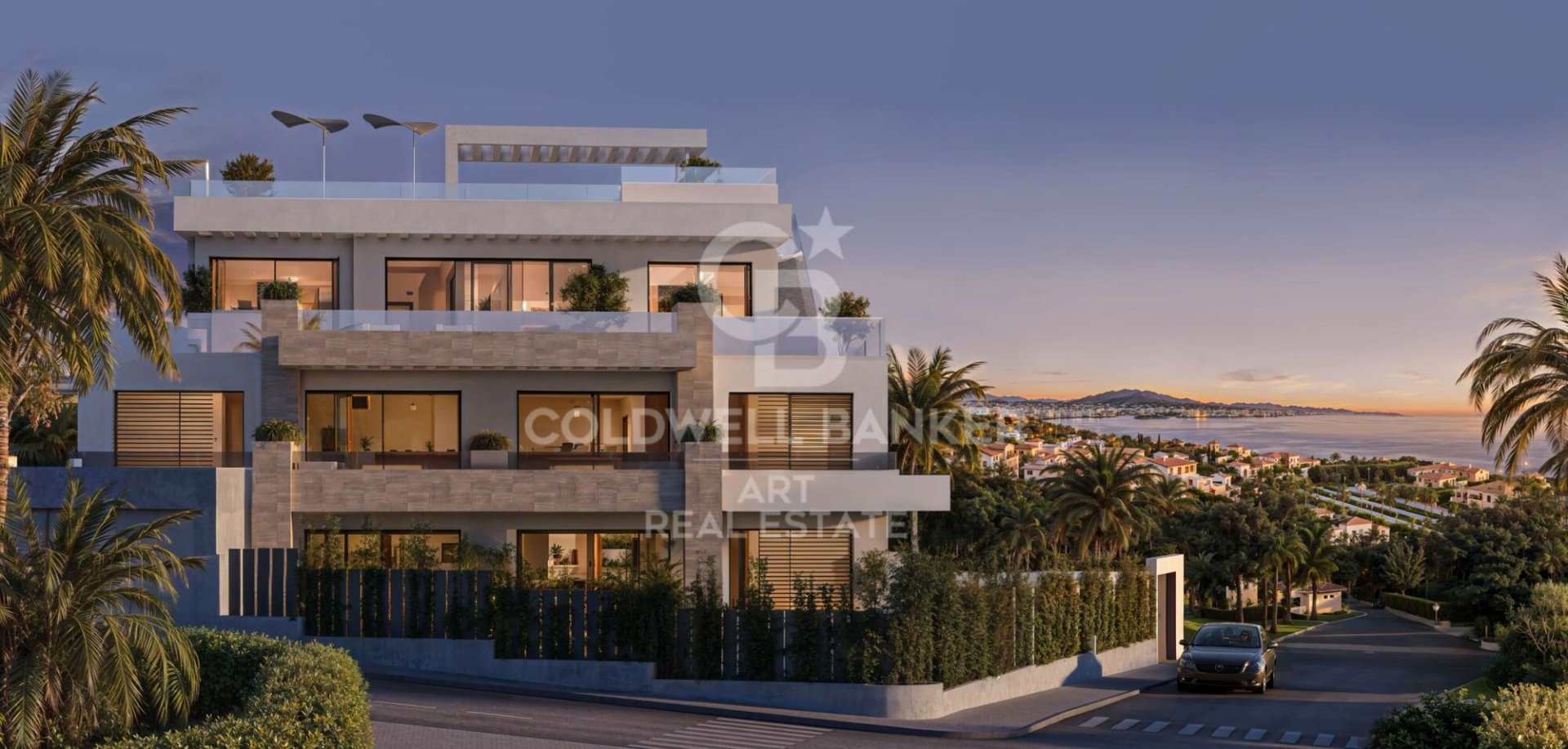 Apartamento en Estepona, Málaga, España 2 dormitorios, 134 m2 No. 158088