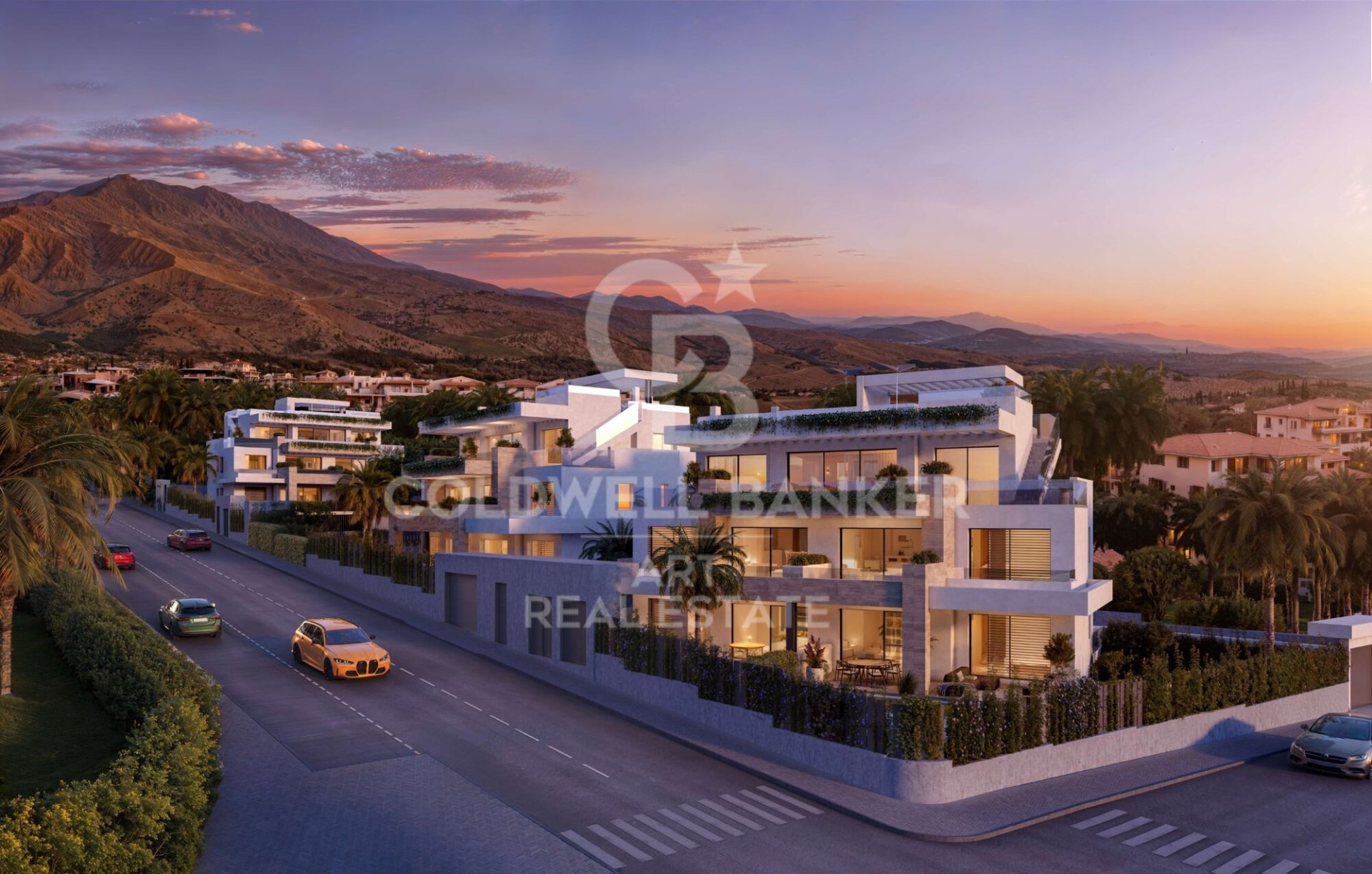 Apartamento en Estepona, Málaga, España 2 dormitorios, 134 m2 No. 158088