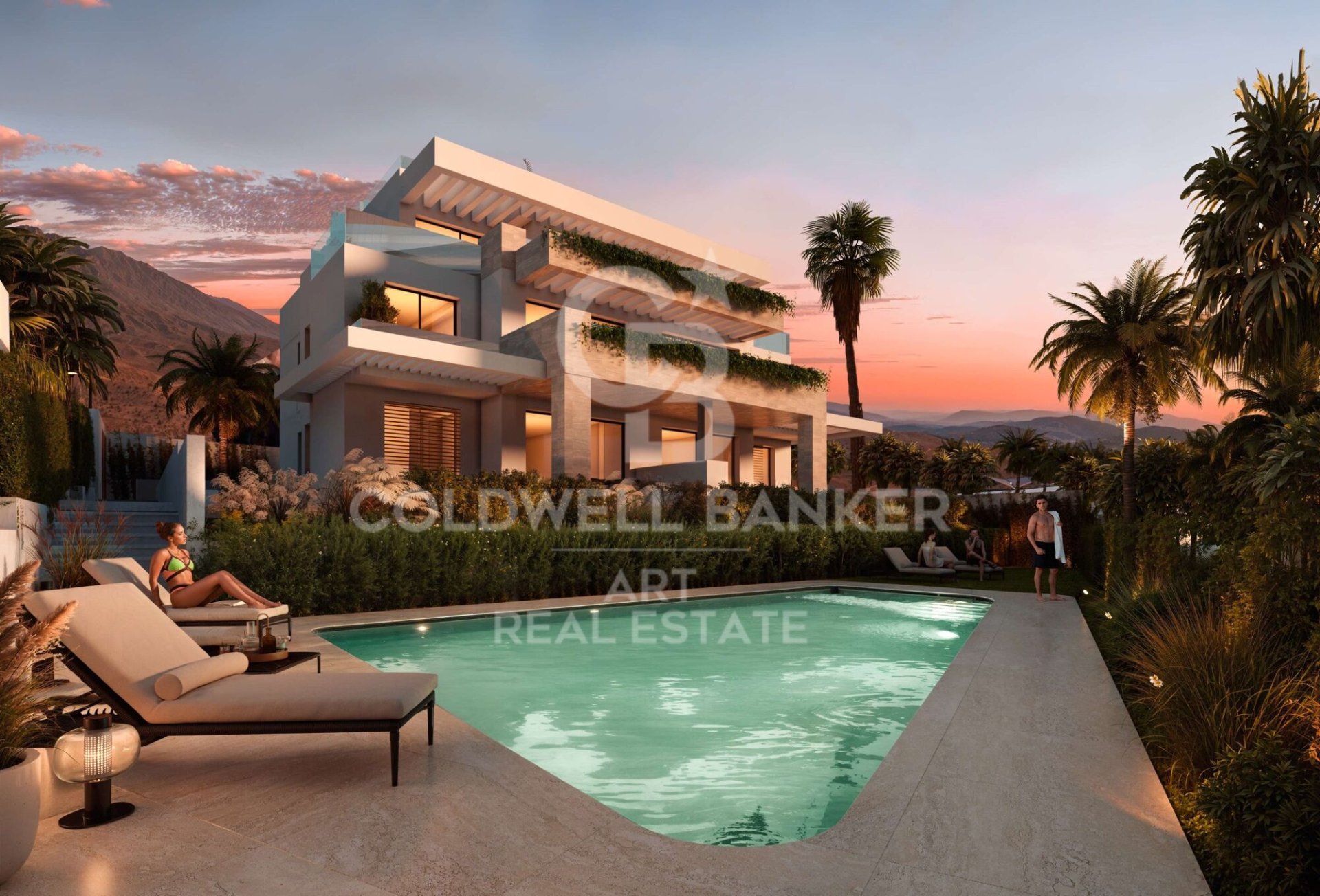 Apartamento en Estepona, Málaga, España 2 dormitorios, 134 m2 No. 158088