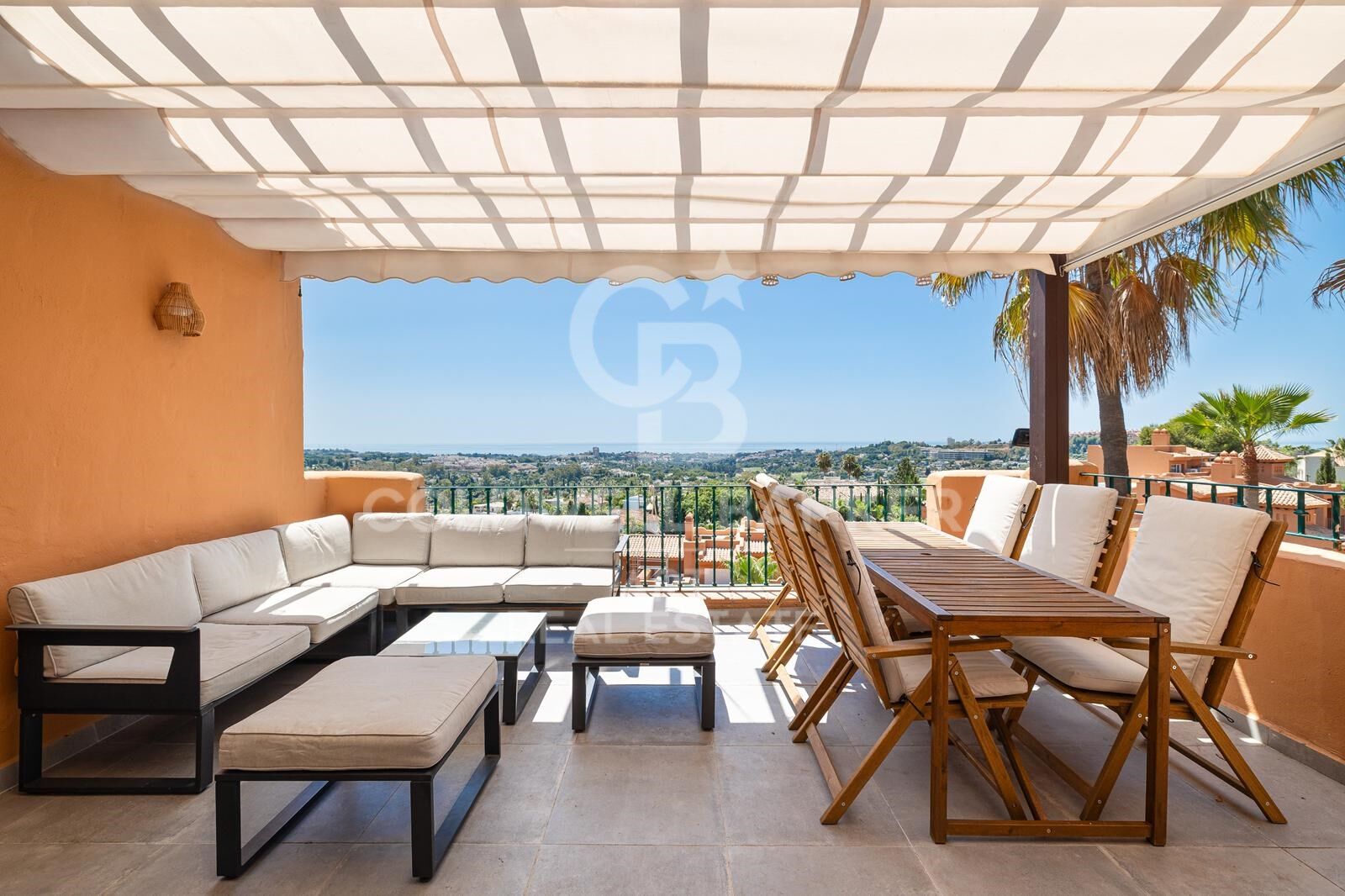 Penthouse w Marbella, Malaga, Hiszpania 3 sypialnie, 198 mkw. nr 158300