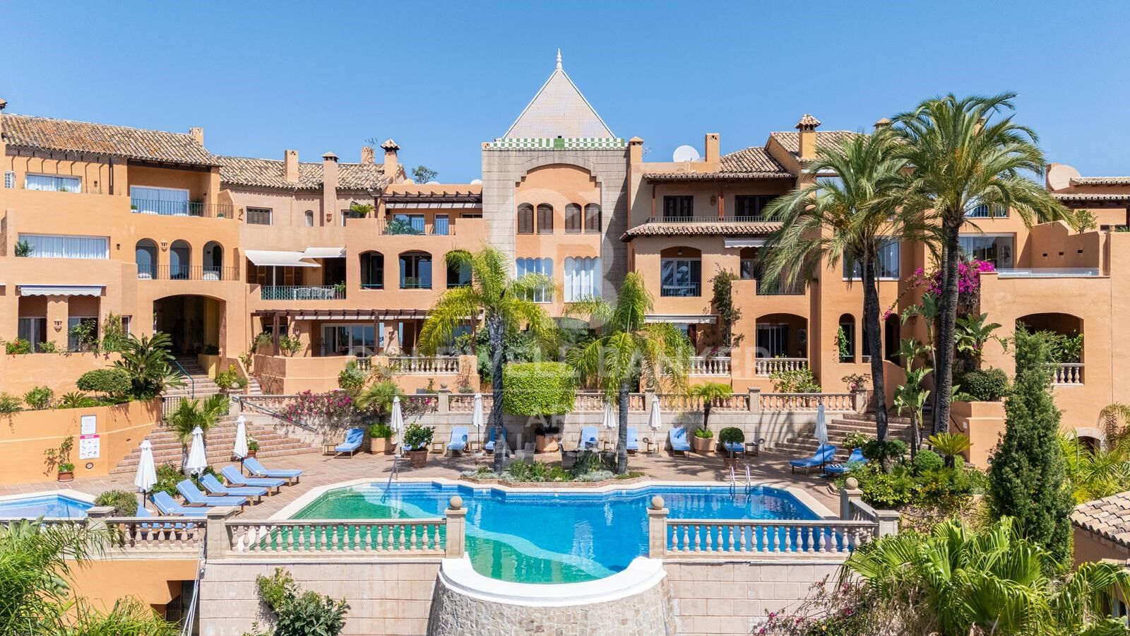 Penthouse w Marbella, Malaga, Hiszpania 3 sypialnie, 198 mkw. nr 158300