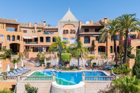 Penthäuser in Marbella, Malaga, Spanien 3 Schlafzimmer, 198 m2 Nr. 158300