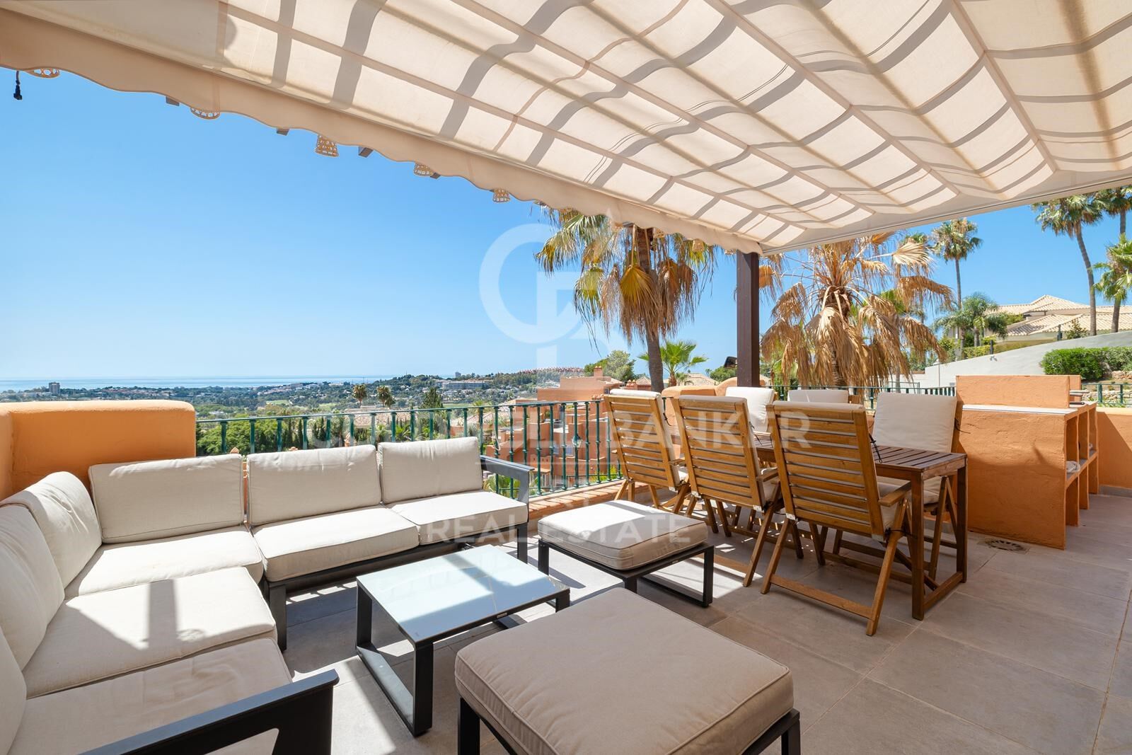 Penthouse w Marbella, Malaga, Hiszpania 3 sypialnie, 198 mkw. nr 158300