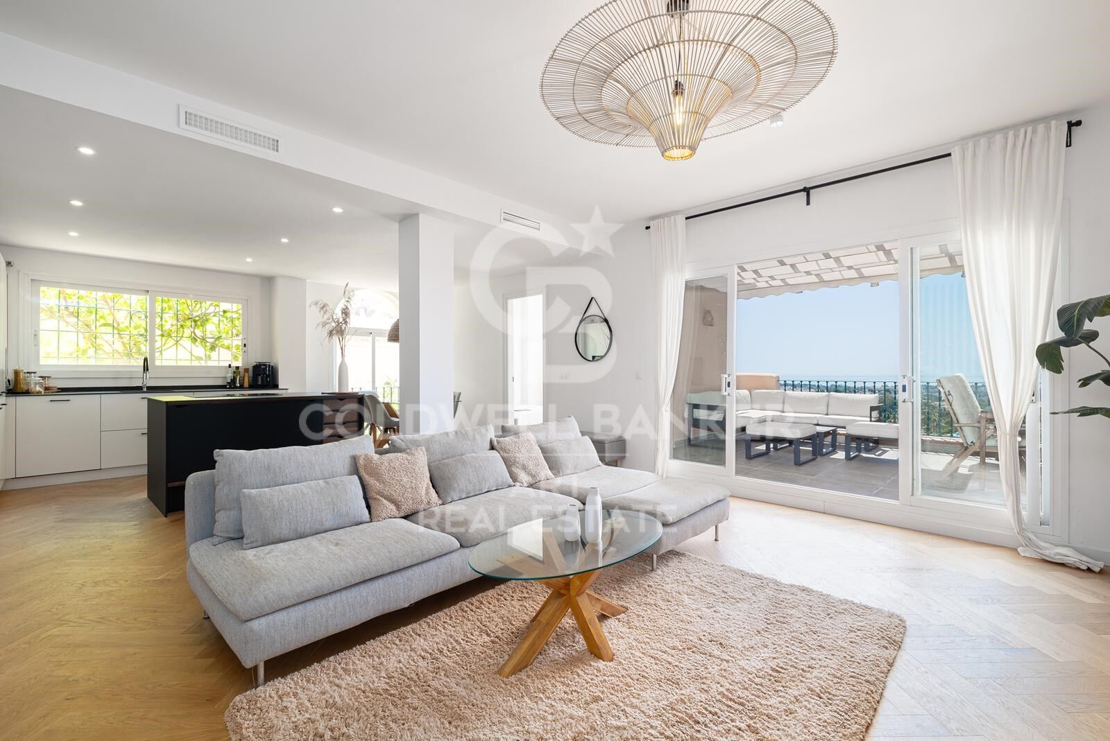 Penthouse w Marbella, Malaga, Hiszpania 3 sypialnie, 198 mkw. nr 158300