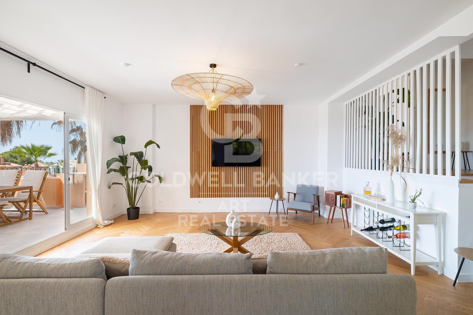 Penthouse w Marbella, Malaga, Hiszpania 3 sypialnie, 198 mkw. nr 158300