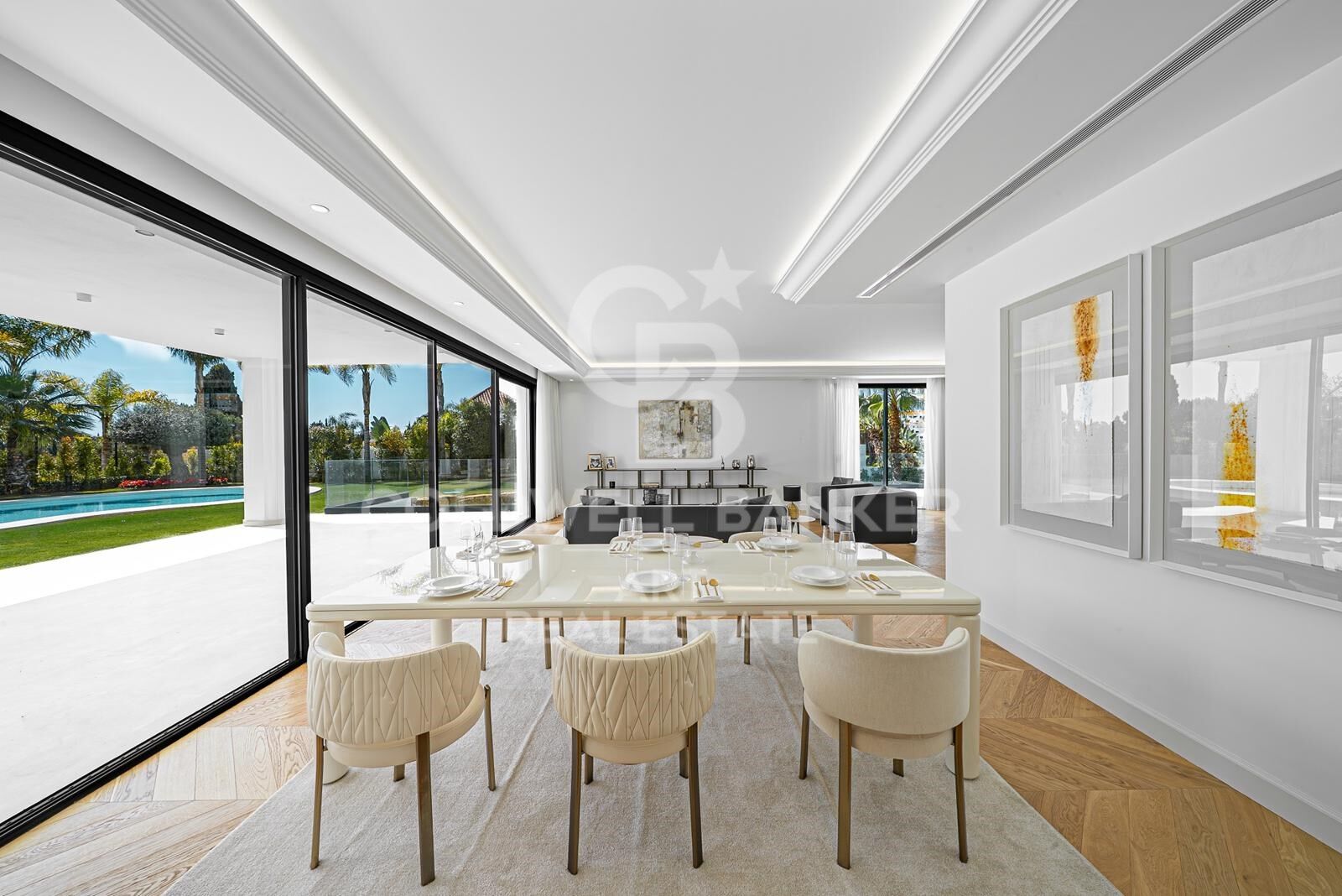 Māja Marbella, Malaga, Spānijā 6 istabas, 641 m2 Nr. 158302