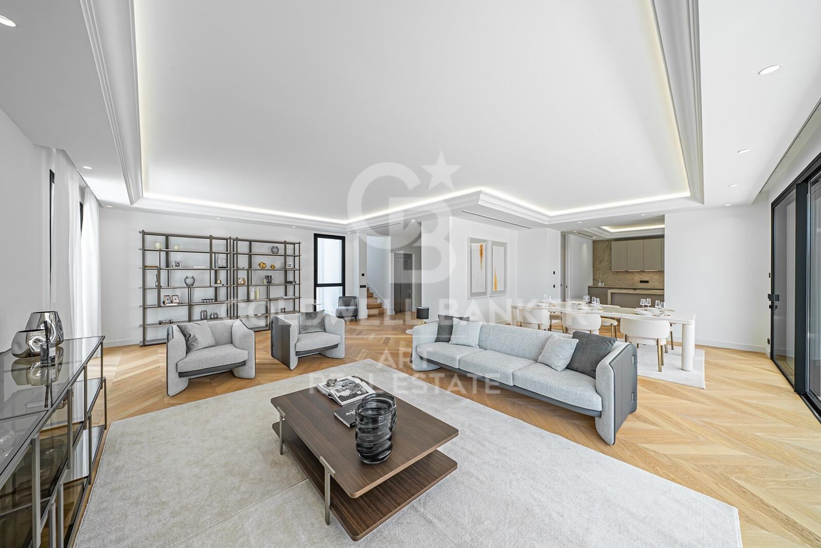 Māja Marbella, Malaga, Spānijā 6 istabas, 641 m2 Nr. 158302