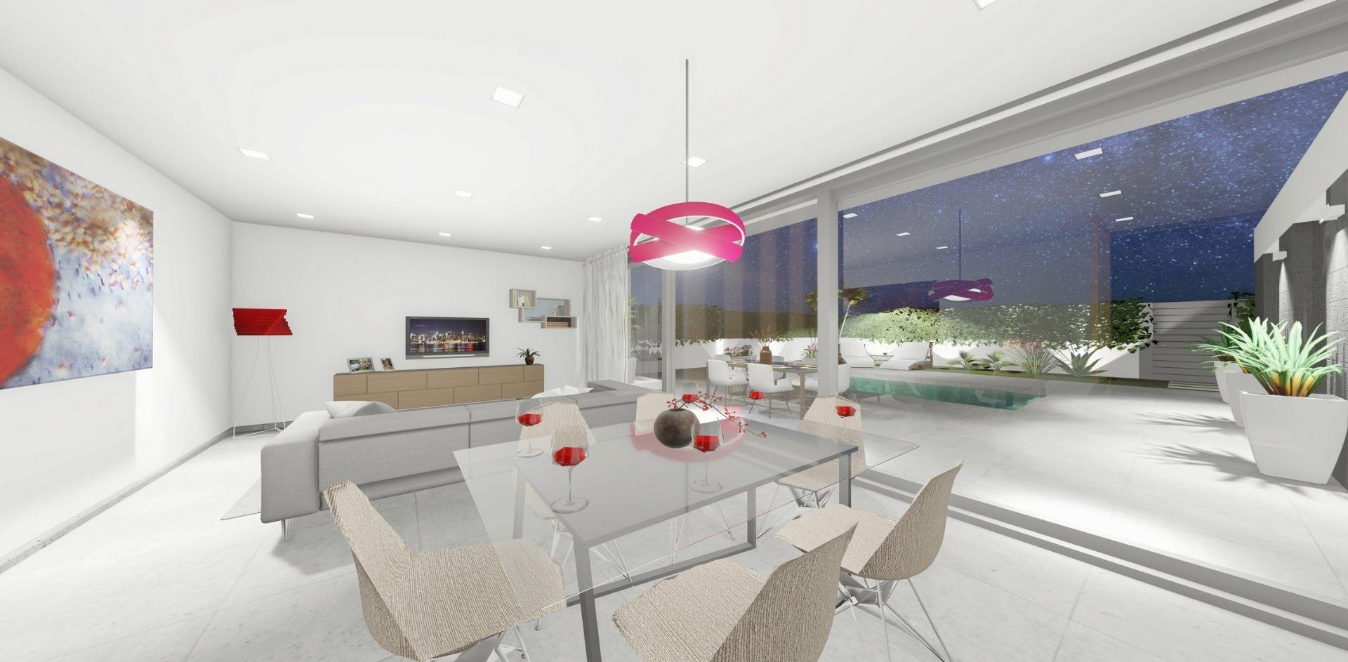 Villa en San Juan de Terreros, Almería, España 3 dormitorios, 122 m2 No. 135041