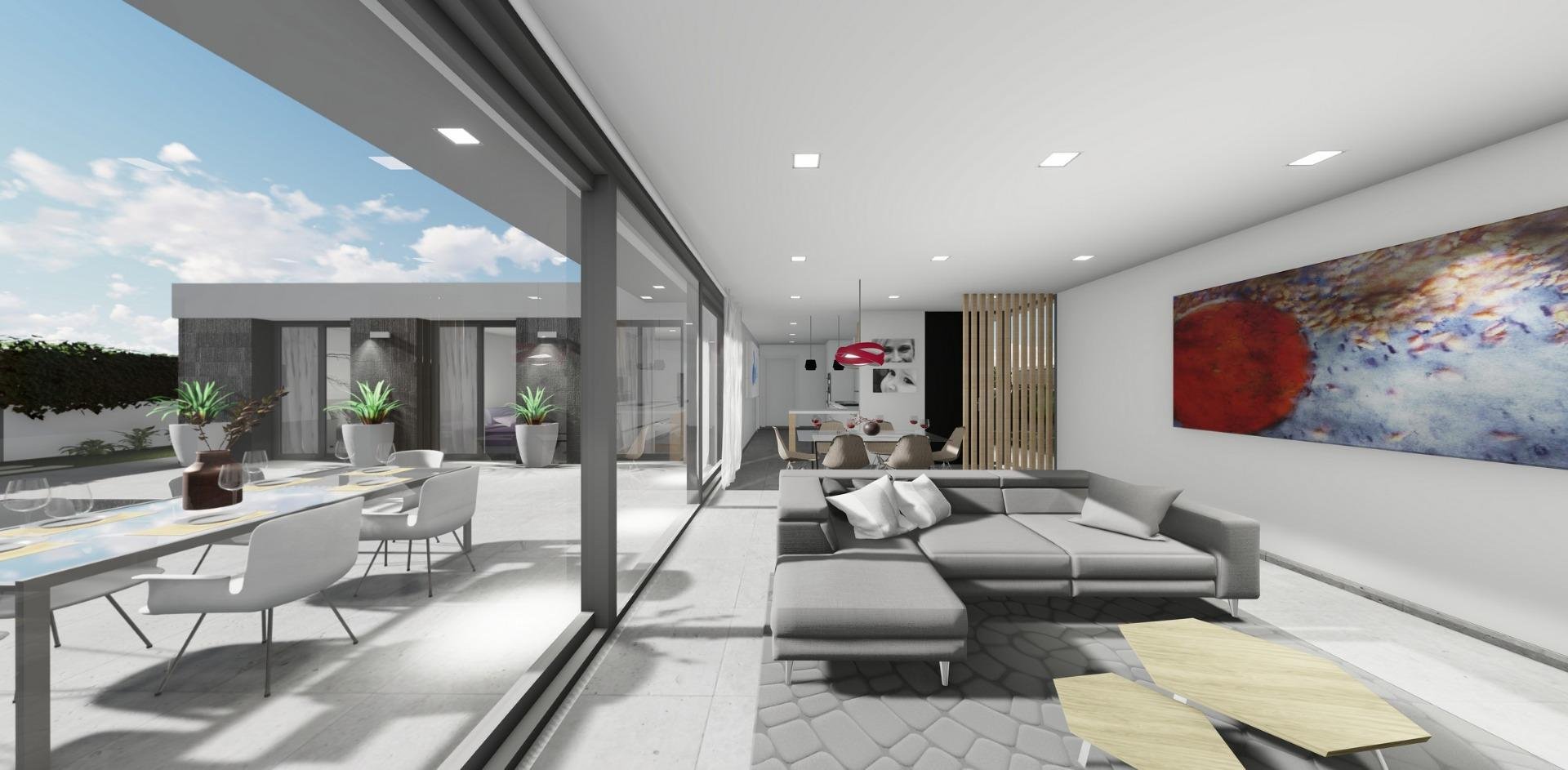 Villa en San Juan de Terreros, Almería, España 3 dormitorios, 122 m2 No. 135041