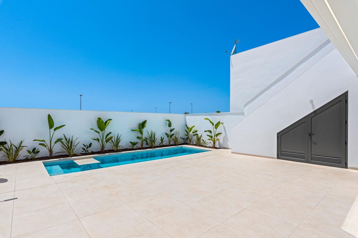 Duplex a Los Alcazares, Murcia, Spagna 3 camere da letto, 109 mq. N° 135043