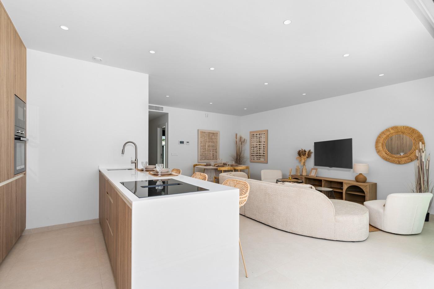 Duplex a Los Alcazares, Murcia, Spagna 3 camere da letto, 109 mq. N° 135043