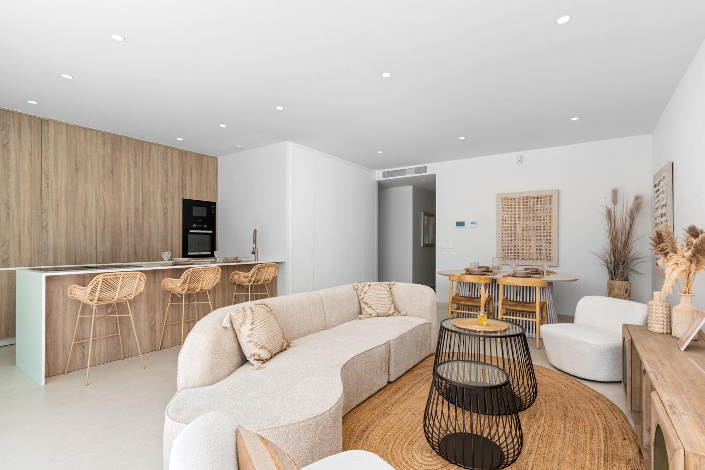 Duplex a Los Alcazares, Murcia, Spagna 3 camere da letto, 109 mq. N° 135043