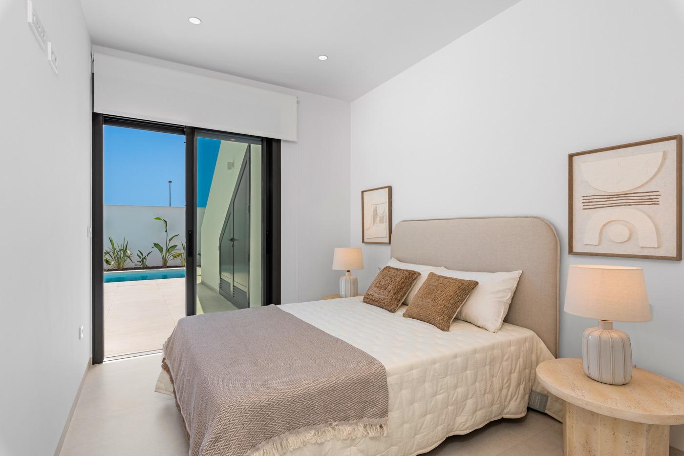 Duplex a Los Alcazares, Murcia, Spagna 3 camere da letto, 109 mq. N° 135043