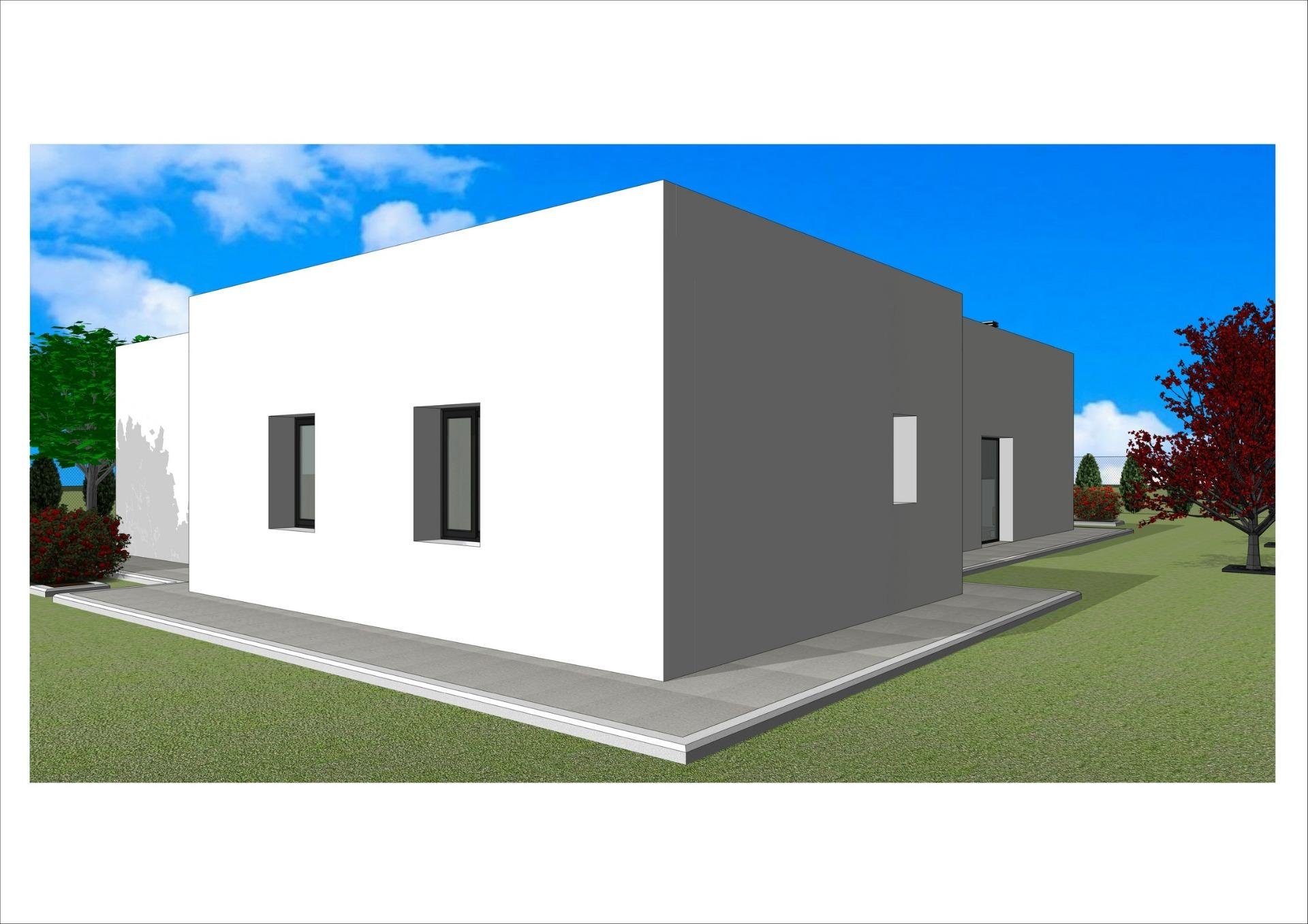 Villa Monforte del Cid, Alicante, Spānijā 3 istabas, 190 m2 Nr. 135046