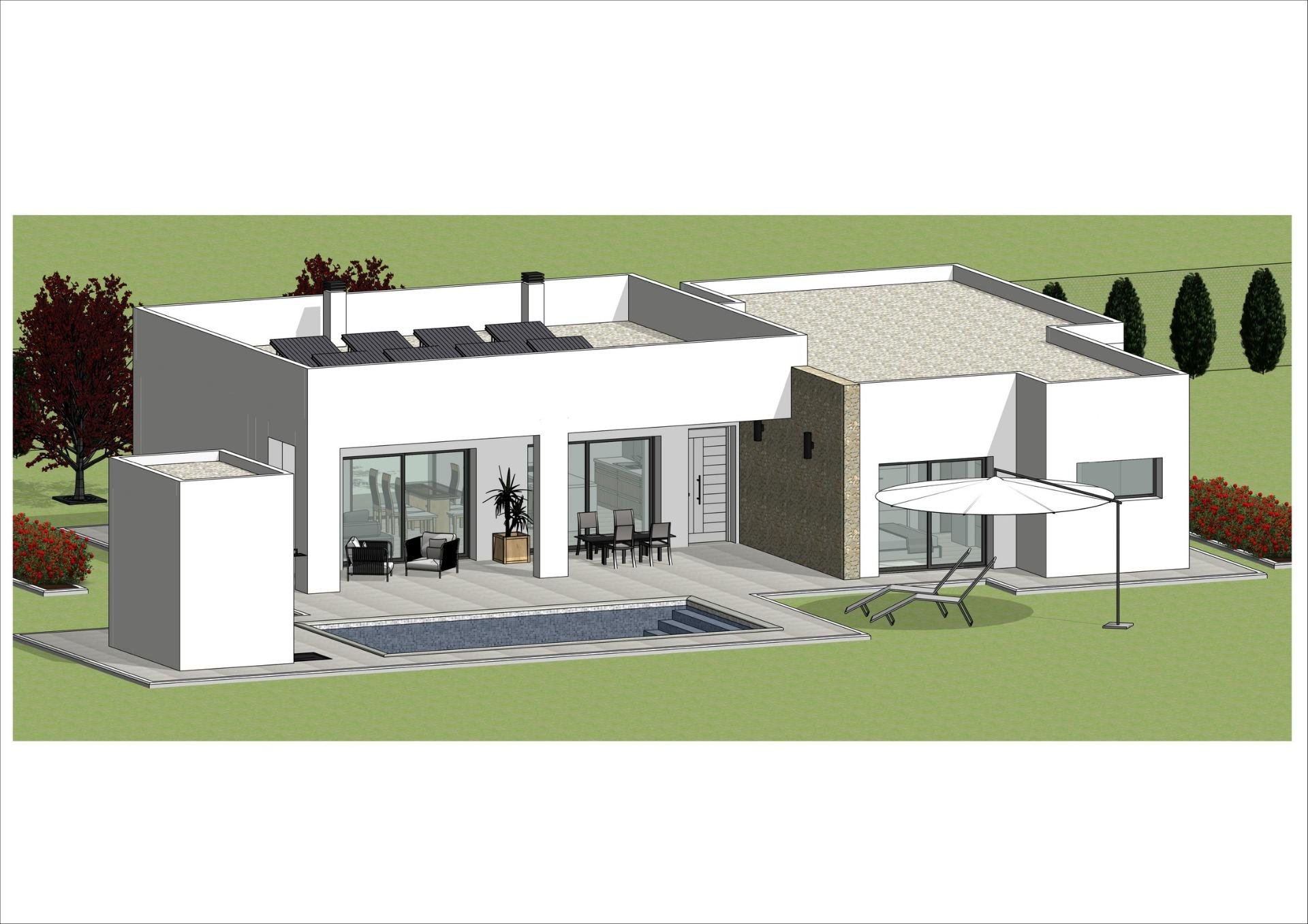 Villa Monforte del Cid, Alicante, Spānijā 3 istabas, 190 m2 Nr. 135046