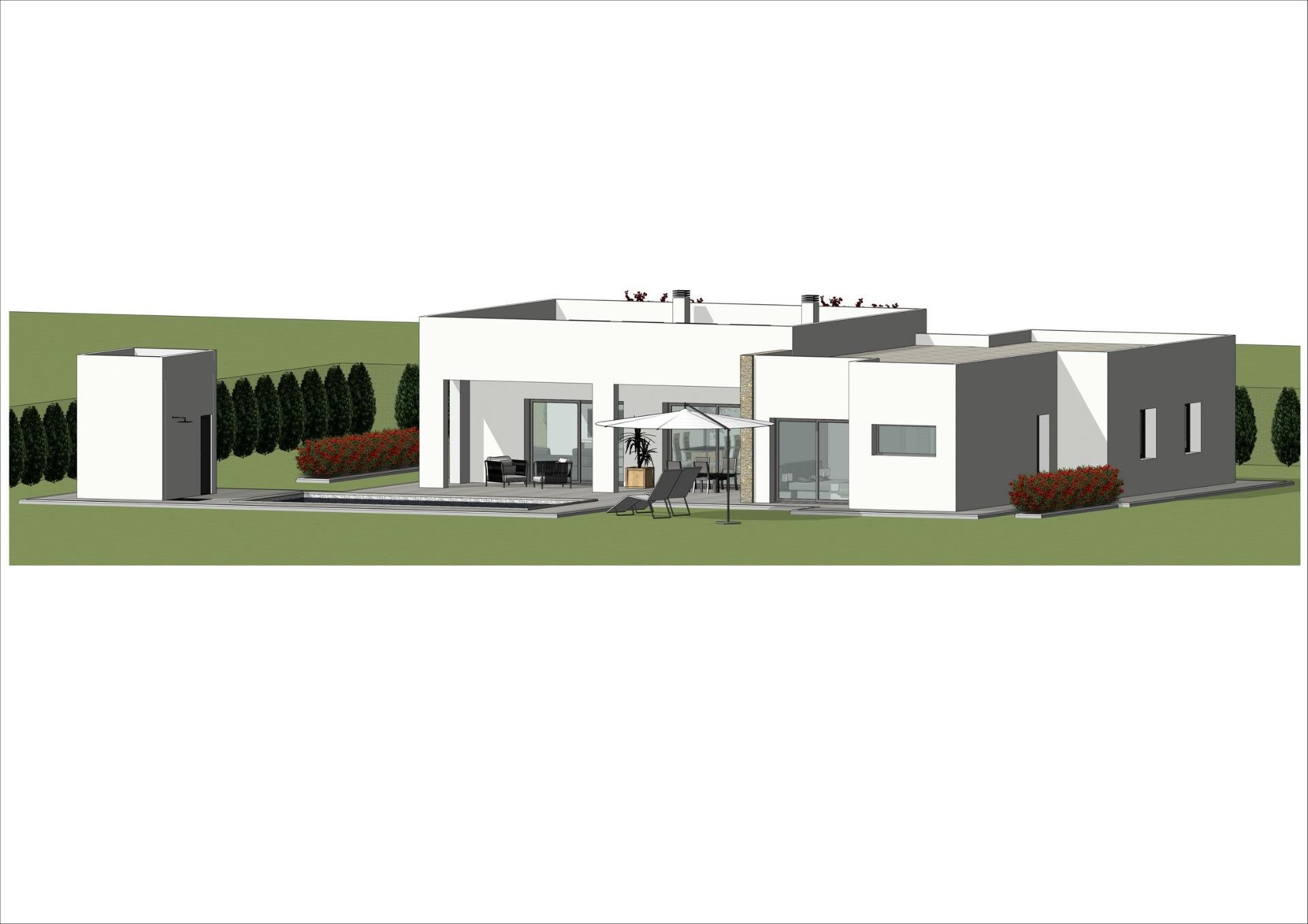 Villa Monforte del Cid, Alicante, Spānijā 3 istabas, 190 m2 Nr. 135046