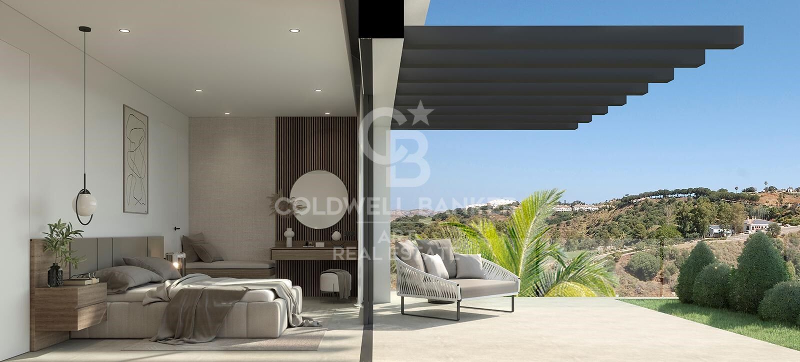 Villa i Mijas, Malaga, Spanien 4 sovrum, 234 kvm. Nr. 158590