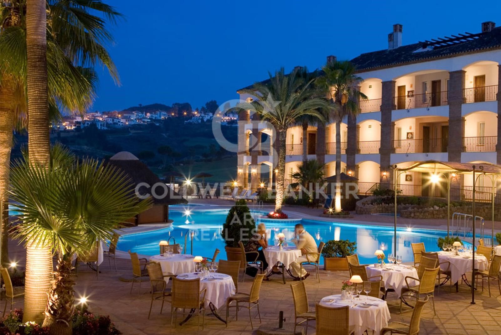 Villa i Mijas, Malaga, Spanien 4 sovrum, 234 kvm. Nr. 158590