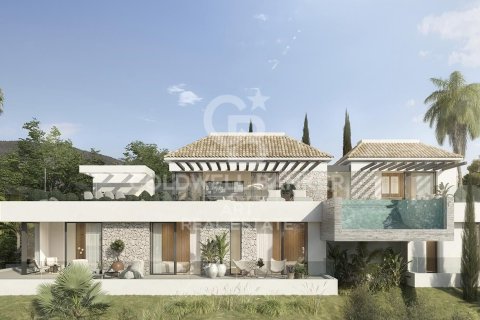 Huvila Mijas, Malaga, Espanja 4 makuuhuonetta, 234 m2 No. 158590