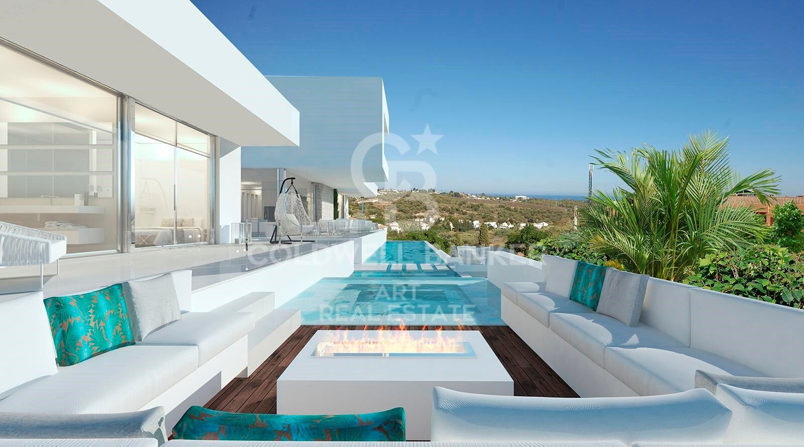 Villa en Benahavís, Málaga, España 4 dormitorios, 464 m2 No. 158591