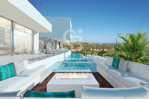 Villa en Benahavís, Málaga, España 4 dormitorios, 464 m2 No. 158591