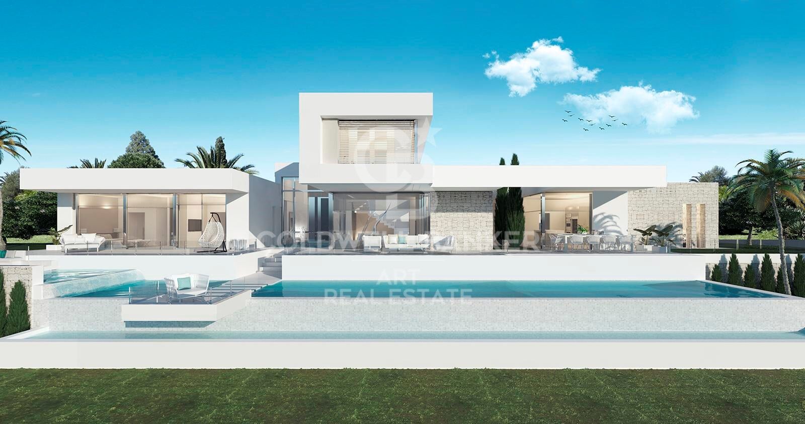 Villa en Benahavís, Málaga, España 4 dormitorios, 464 m2 No. 158591