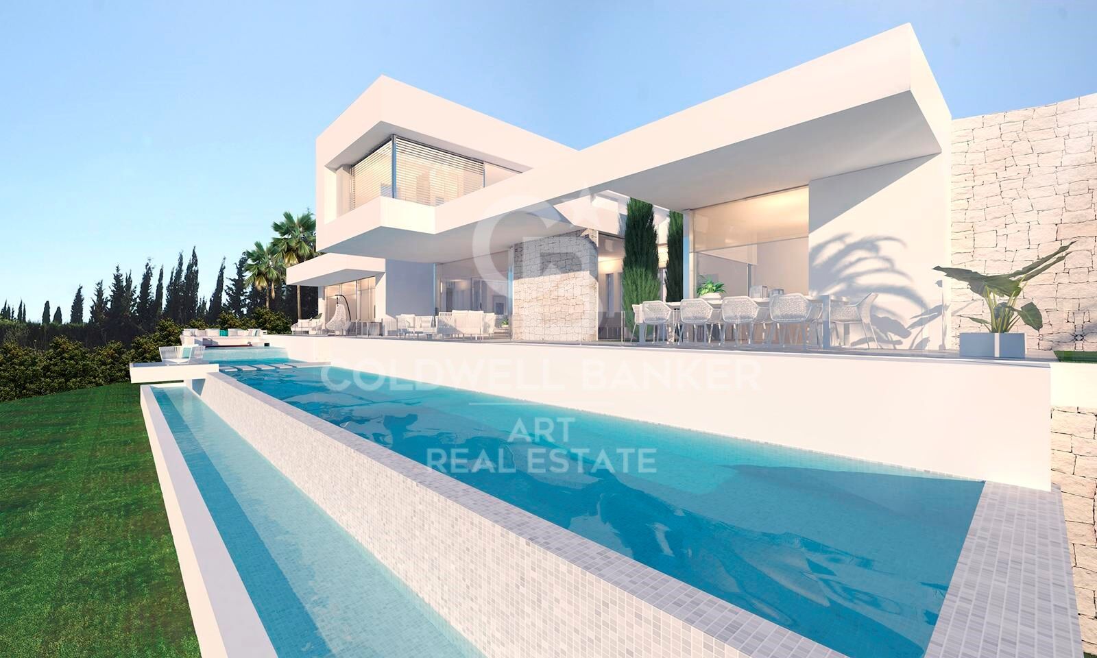 Villa en Benahavís, Málaga, España 4 dormitorios, 464 m2 No. 158591