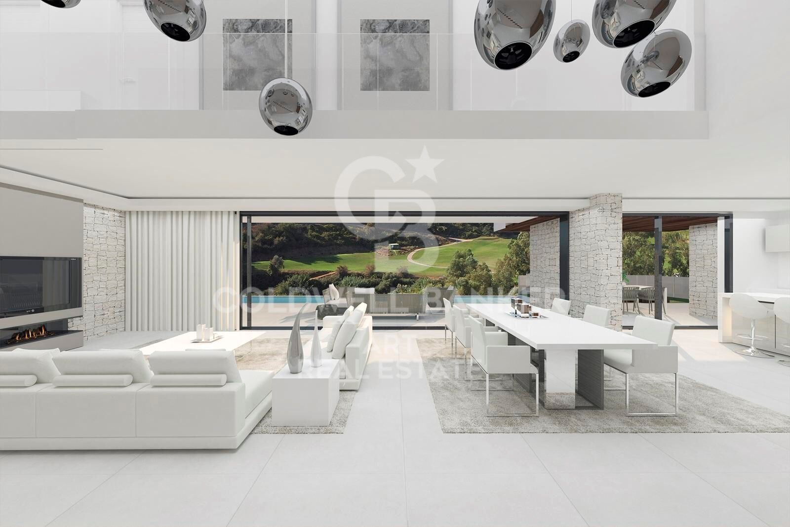 Villa i Mijas, Malaga, Spanien 4 sovrum, 253 kvm. Nr. 158589