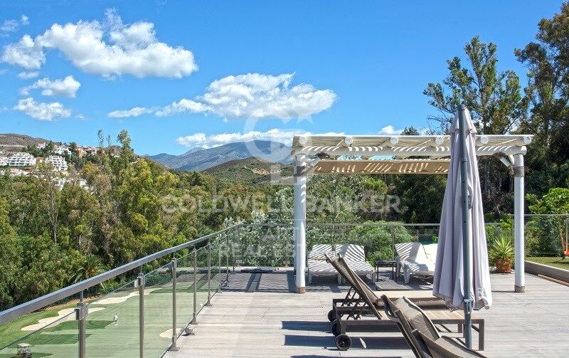 Villa i Marbella, Malaga, Spanien 5 sovrum, 400 kvm. Nr. 158594