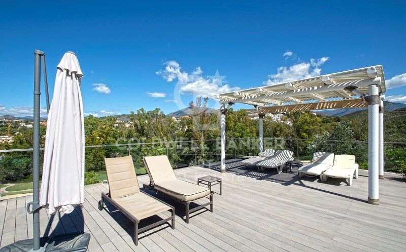 Villa i Marbella, Malaga, Spanien 5 sovrum, 400 kvm. Nr. 158594