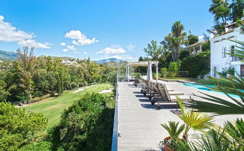 Villa i Marbella, Malaga, Spanien 5 sovrum, 400 kvm. Nr. 158594
