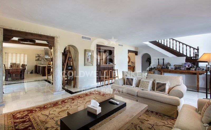 Villa i Marbella, Malaga, Spanien 5 sovrum, 400 kvm. Nr. 158594