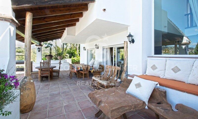 Villa i Marbella, Malaga, Spanien 5 sovrum, 400 kvm. Nr. 158594