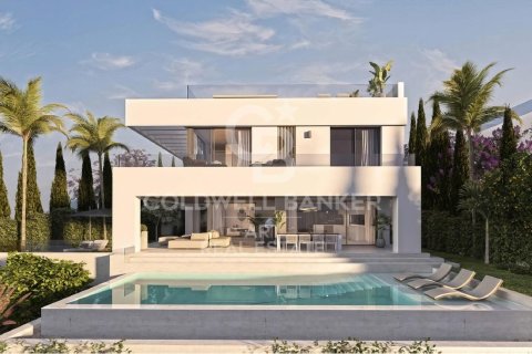 Villa in Manilva, Malaga, Spanien 5 Schlafzimmer, 717 m2 Nr. 158593
