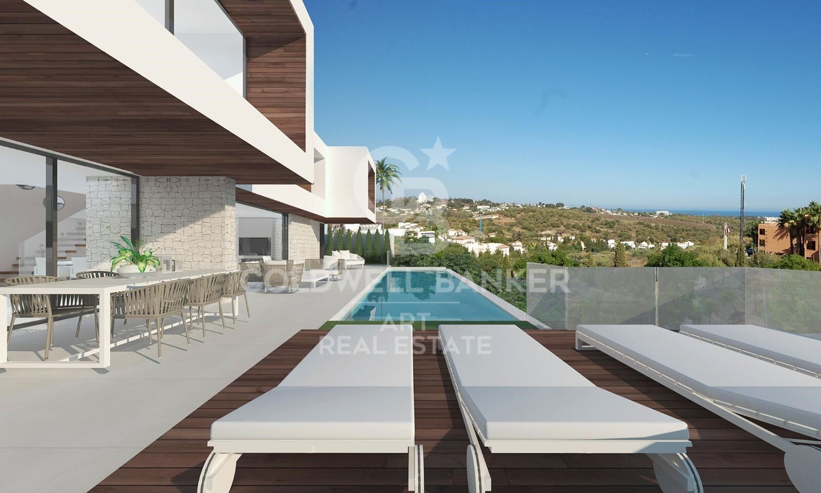 Villa Benahavis, Malaga, Spānijā 4 istabas, 360 m2 Nr. 158592