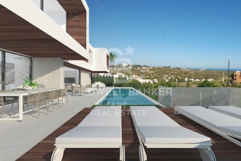 Villa in Benahavis, Malaga, Spanien 4 Schlafzimmer, 360 m2 Nr. 158592
