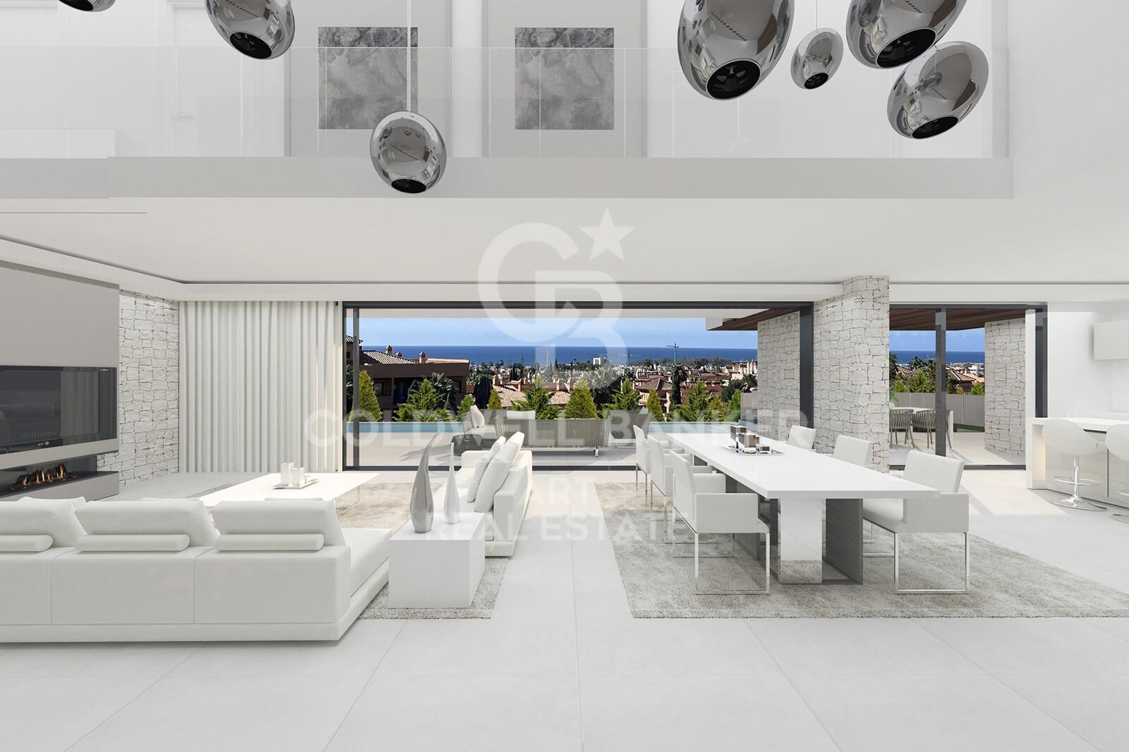 Villa Benahavis, Malaga, Spānijā 4 istabas, 360 m2 Nr. 158592