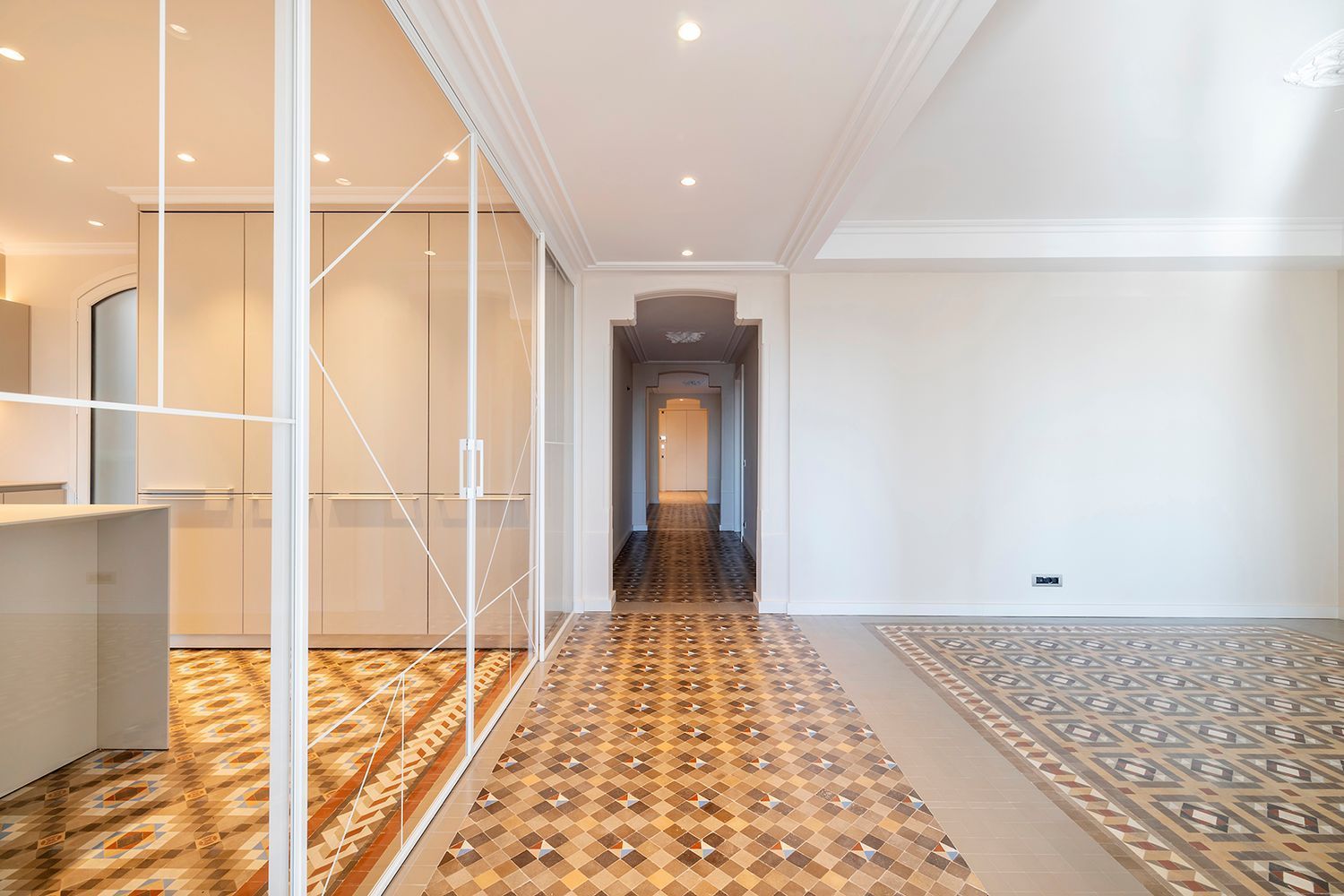 Apartament w Barcelona, Hiszpania 3 sypialnie, 183 mkw. nr 160774