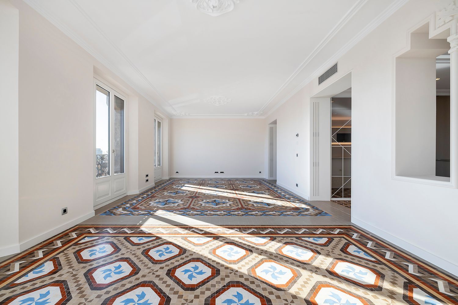 Apartament w Barcelona, Hiszpania 3 sypialnie, 183 mkw. nr 160774